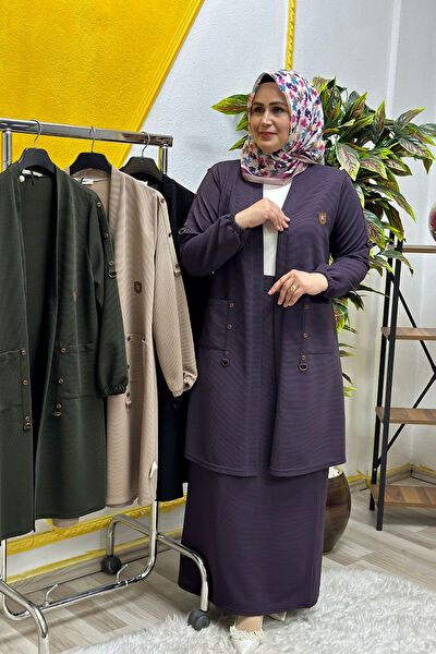 ELMAS TESETTÜR Tesettür Hırka