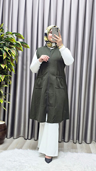 ELMAS TESETTÜR Tesettür Ceket, Yelek