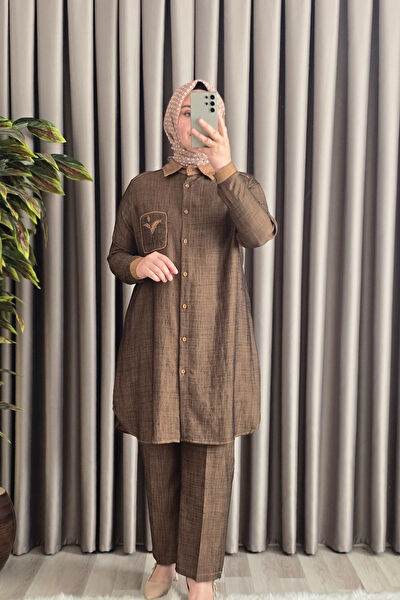 ELMAS TESETTÜR Tesettür Alt Üst Takım