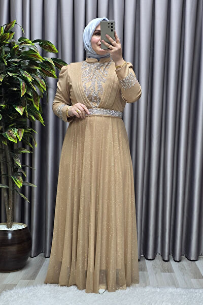 ELMAS TESETTÜR Tesettür Abiye