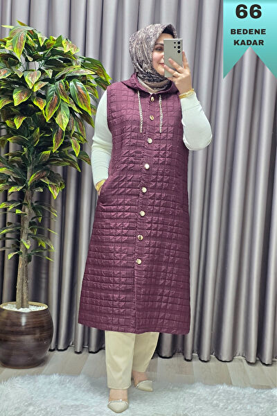 ELMAS TESETTÜR Tesettür Ceket, Yelek