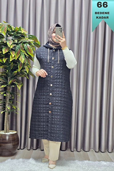 ELMAS TESETTÜR Tesettür Ceket, Yelek