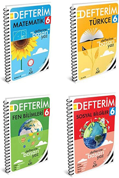 Arı Yayıncılık Ders ve Yardımcı Kaynak Kitapları