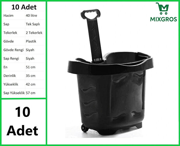 mixgros El Arabası ve Aksesuarları