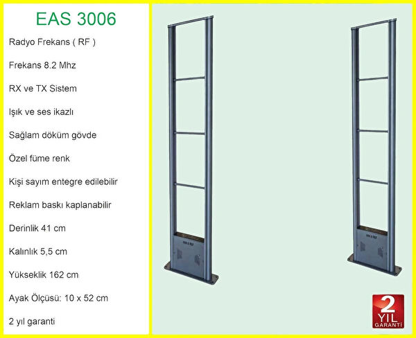 Secadoor Güvenlik Dedektörleri