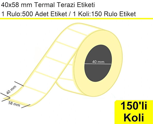 AkdenizPOS Barkod Etiketi