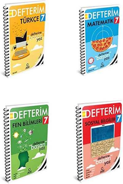 Arı Yayıncılık Ders ve Yardımcı Kaynak Kitapları