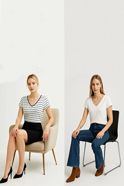 cotenconcept Kadın Tişört