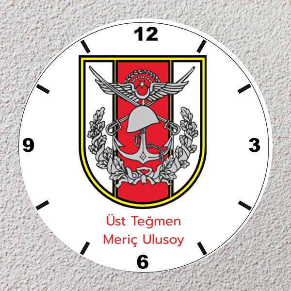 Hediye Vakti Dekoratif Duvar Saati