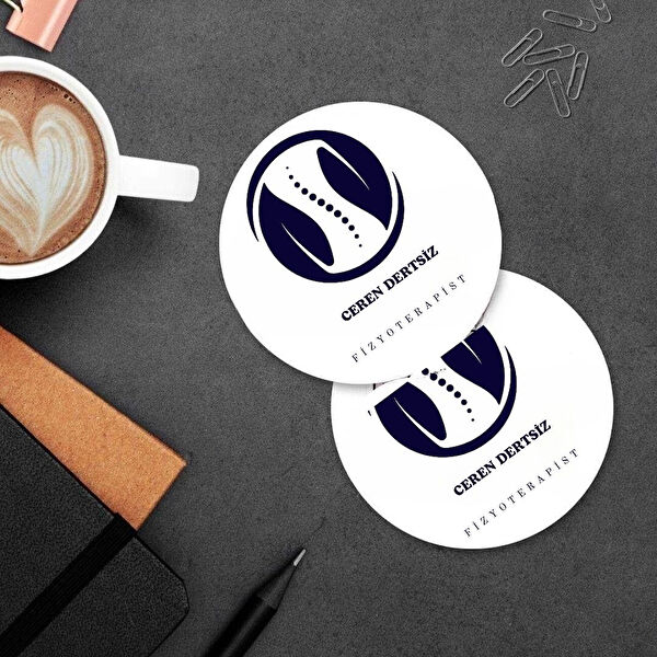 Hediye Vakti Bardak Altlığı