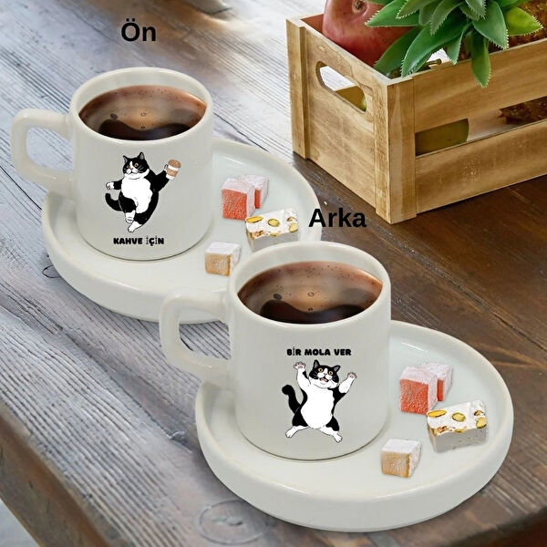 Hediye Vakti Fincan,Fincan Takımı