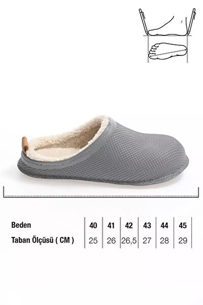 Monalisa Home Erkek Terlik