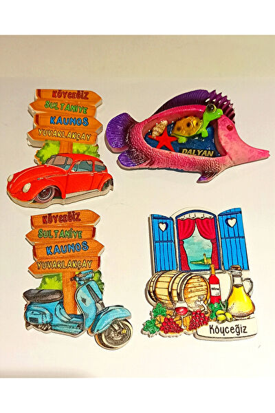 Monalisa Home Magnet