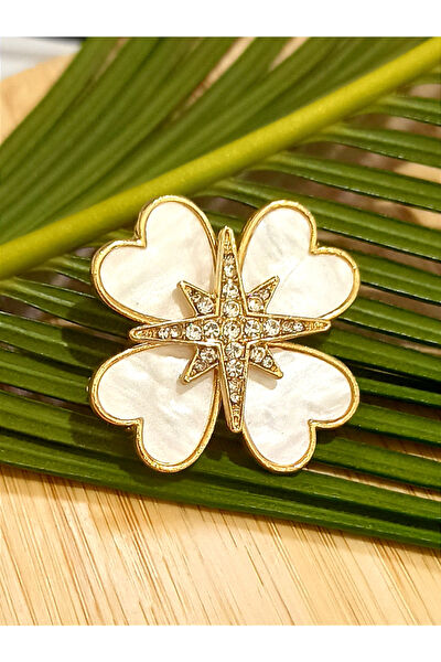 Monalisa Home Broş, Yaka İğnesi, Rozet