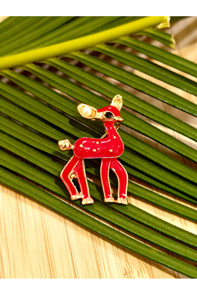 Monalisa Home Broş, Yaka İğnesi, Rozet