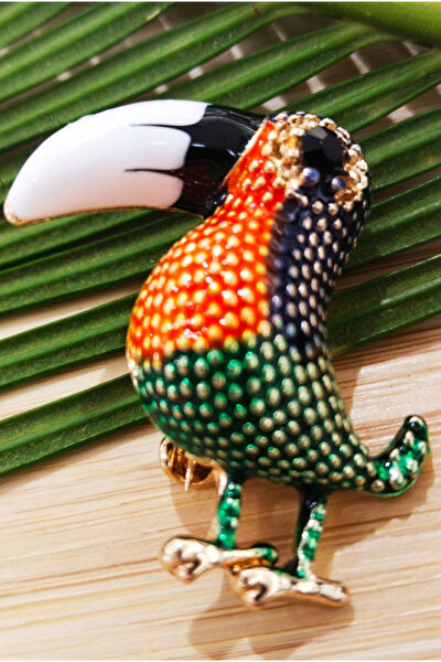 Monalisa Home Broş, Yaka İğnesi, Rozet