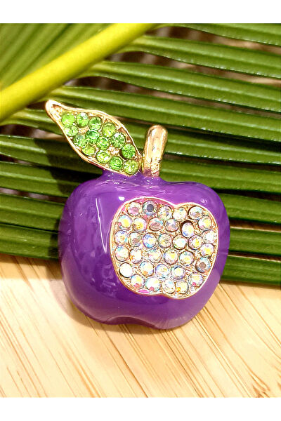 Monalisa Home Broş, Yaka İğnesi, Rozet