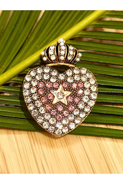 Monalisa Home Broş, Yaka İğnesi, Rozet