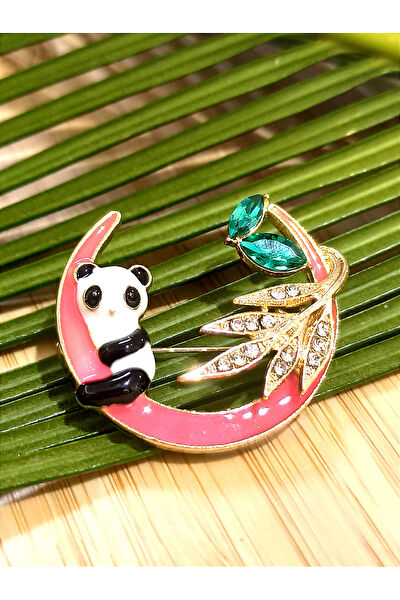 Monalisa Home Broş, Yaka İğnesi, Rozet