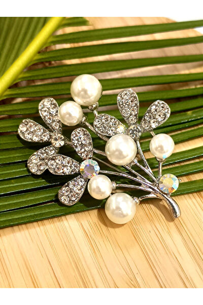 Monalisa Home Broş, Yaka İğnesi, Rozet