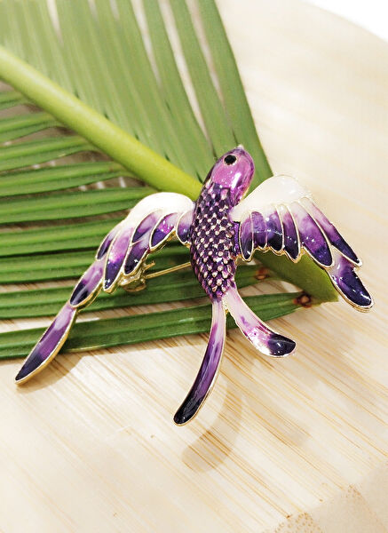 Monalisa Home Broş, Yaka İğnesi, Rozet