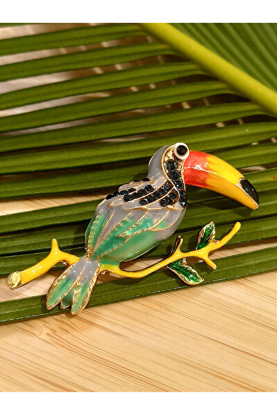 Monalisa Home Broş, Yaka İğnesi, Rozet