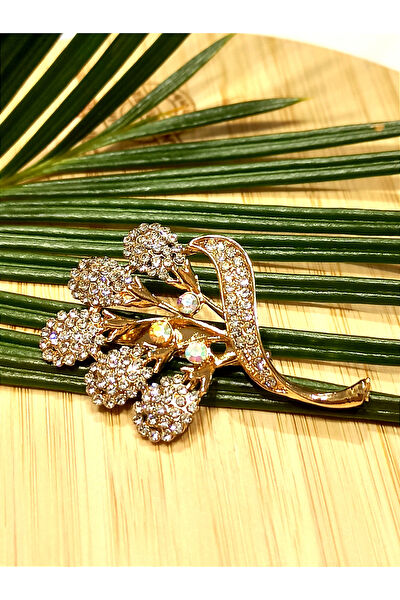 Monalisa Home Broş, Yaka İğnesi, Rozet