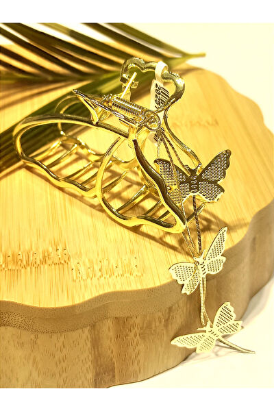 Monalisa Home Kadın Saç Tokaları ve Yüzükleri