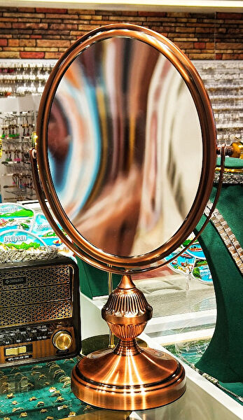 Monalisa Home Ayaklı Ayna, Makyaj Aynası