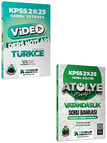 Yediiklim Yayınları Sınav Hazırlık