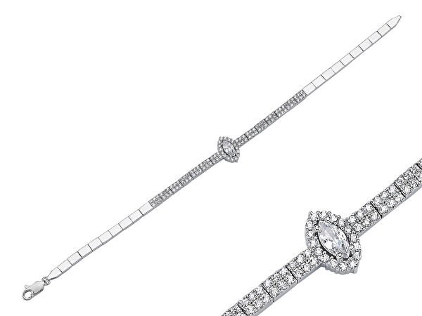 Silverpoint Bileklik