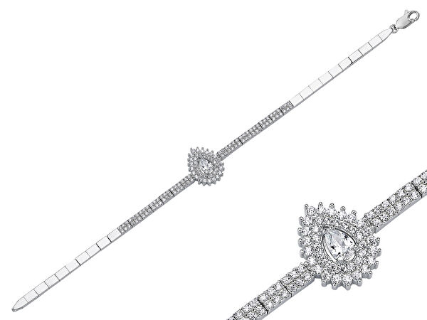 Silverpoint Bileklik