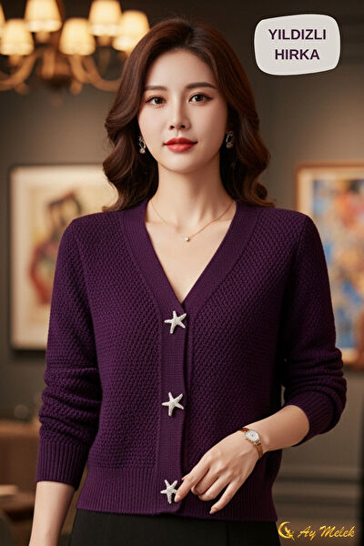 AYMELEK Günlük Hırka