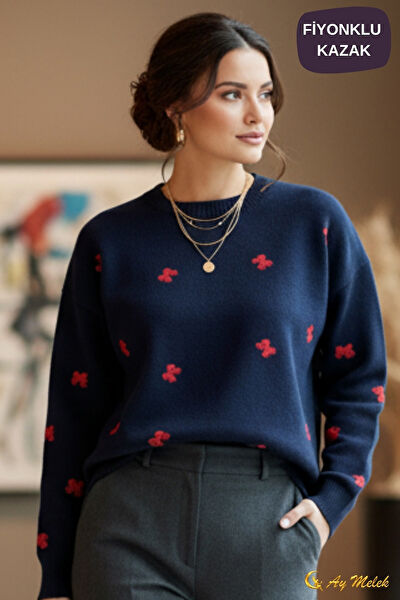 AYMELEK Kadın Triko, Kazak