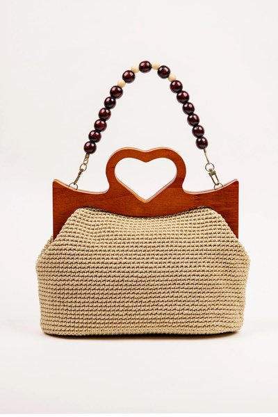 Fabric Craft Bag Kadın El Çantası