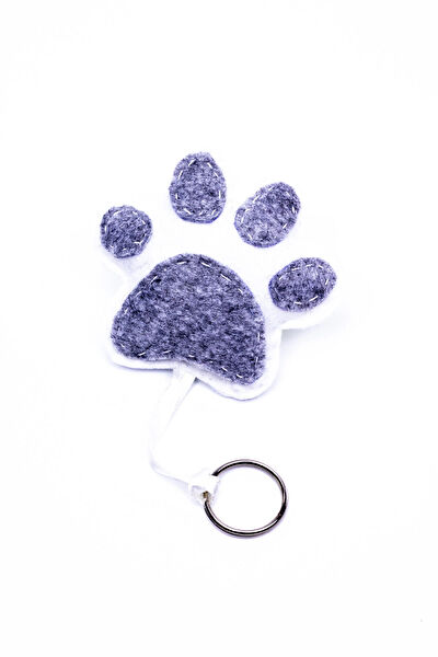 Fabric Craft Bag Anahtarlık