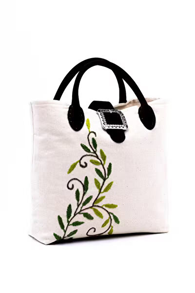 Fabric Craft Bag Kadın El Çantası