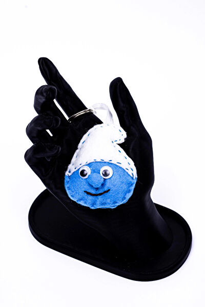 Fabric Craft Bag Anahtarlık