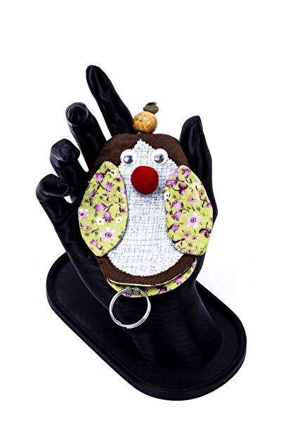 Fabric Craft Bag Anahtarlık