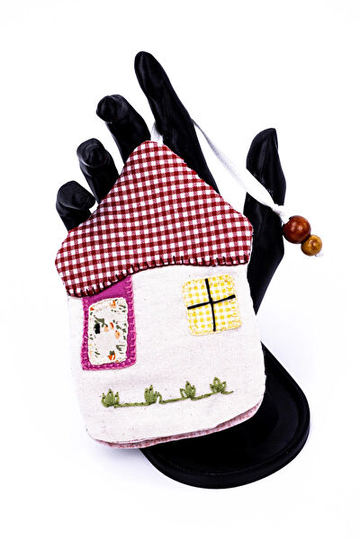 Fabric Craft Bag Anahtarlık