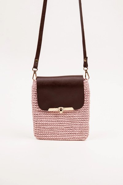 Fabric Craft Bag Kadın Omuz Çantası
