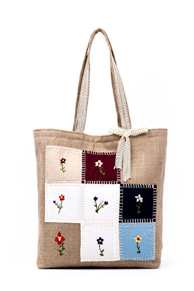 Fabric Craft Bag Kadın Omuz Çantası