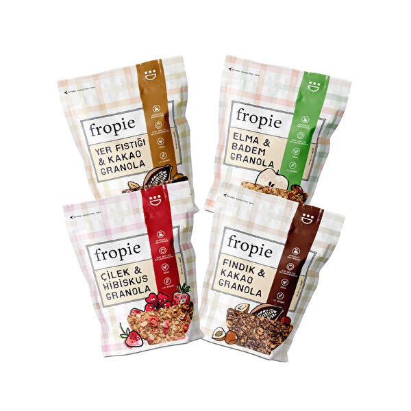 Fropie Müsli, Gevrekler