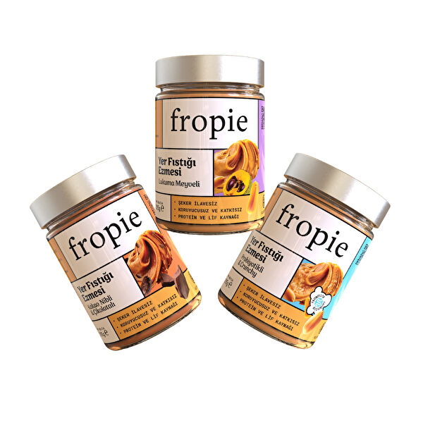 Fropie Fıstık Ezmesi