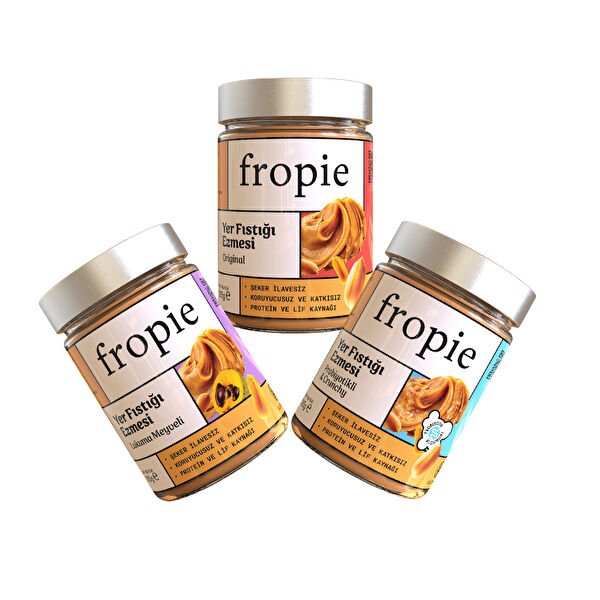 Fropie Fıstık Ezmesi