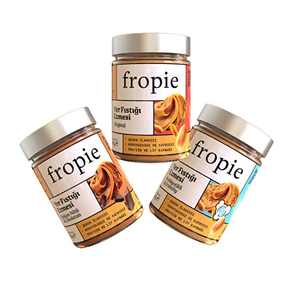 Fropie Fıstık Ezmesi