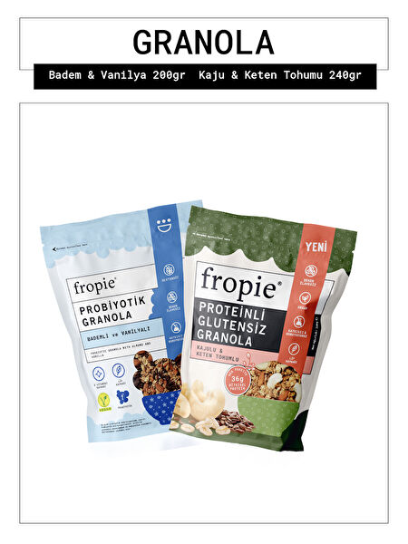 Fropie Müsli, Gevrekler