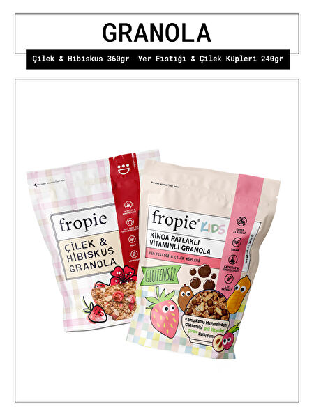 Fropie Müsli, Gevrekler