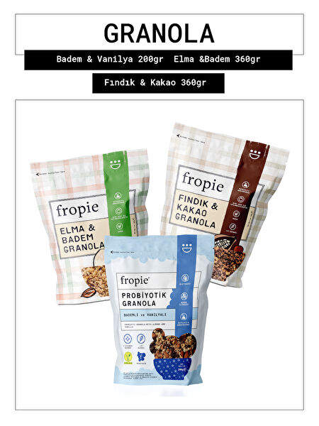 Fropie Müsli, Gevrekler