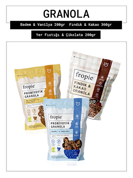 Fropie Müsli, Gevrekler